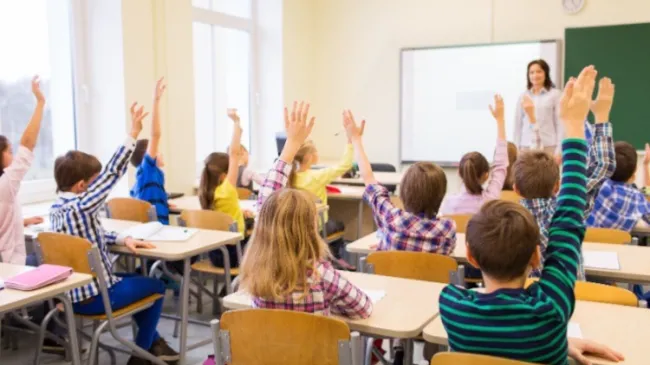 elementary classroom